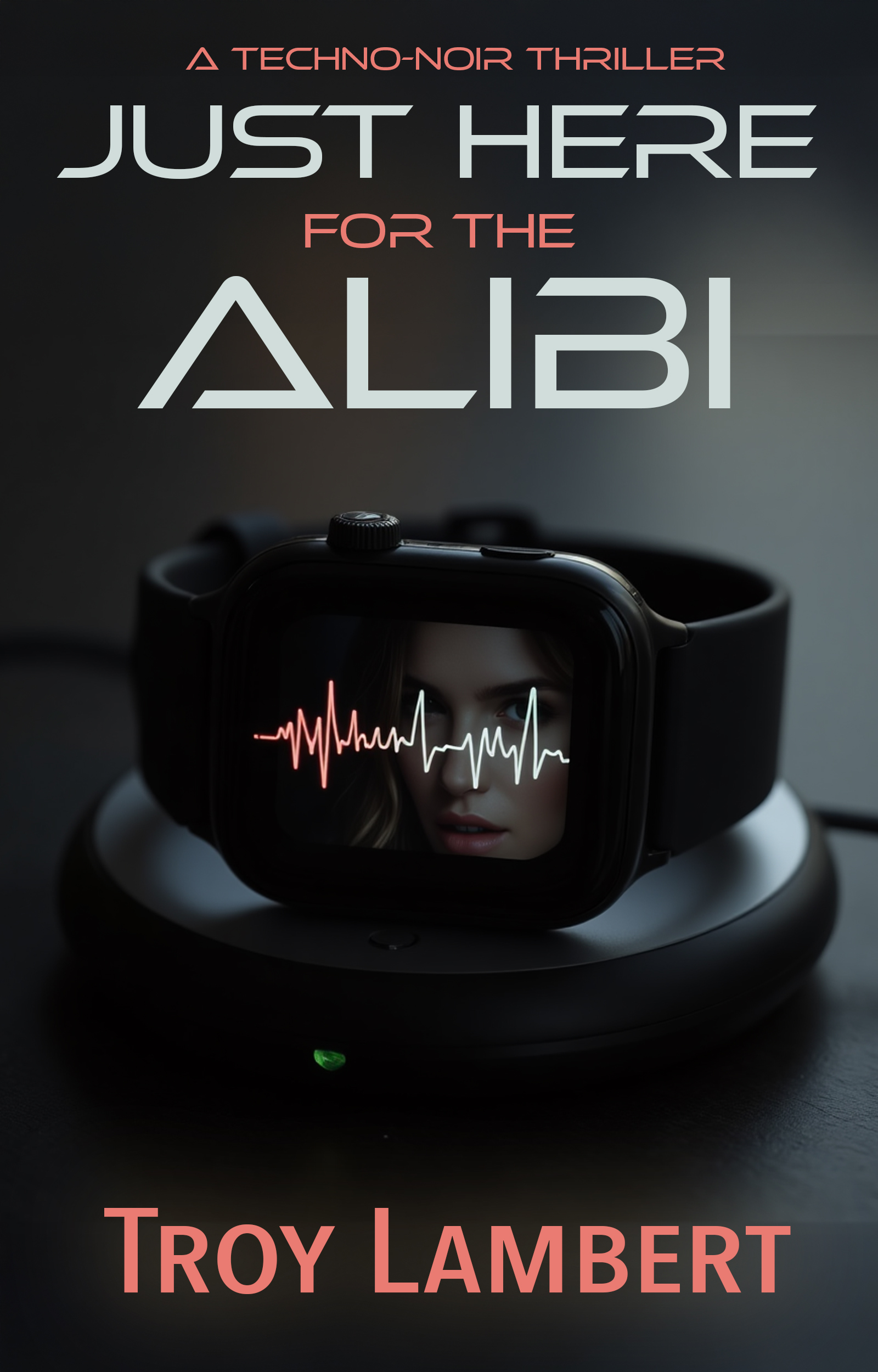 Just Here for the Alibi cover